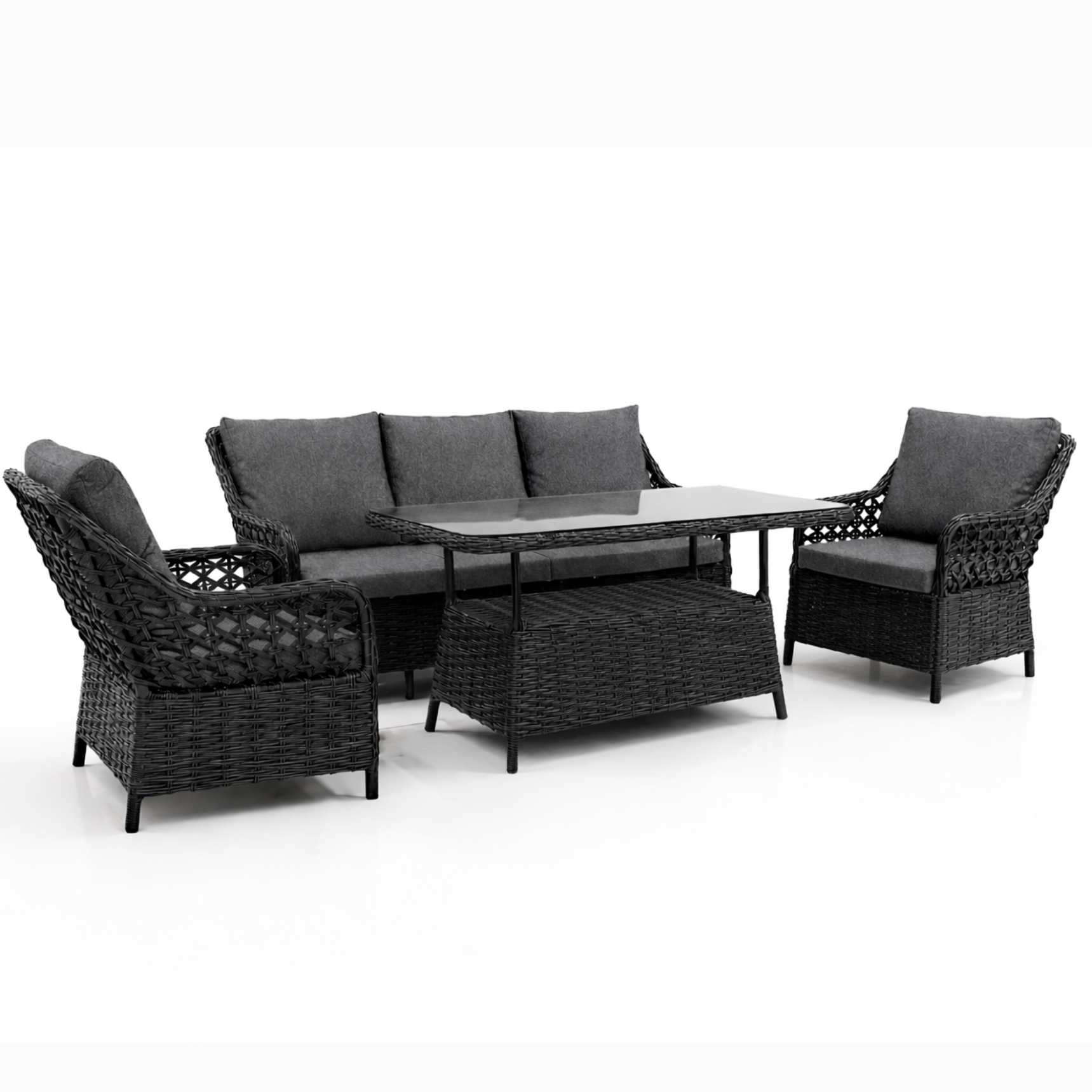 İcon 3+1+1 Raddan Oturma Grubu